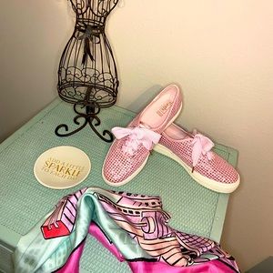 🎀 Sparkly Glitter Double Decker Keds 🎀